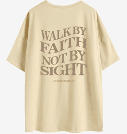 image-Men's Cotton Printed T-Shirt Short Sleeve Loose Fit Round Neck