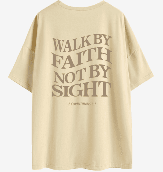 image-Men's Cotton Printed T-Shirt Short Sleeve Loose Fit Round Neck