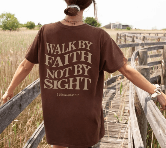 image-Men's Cotton Printed T-Shirt Short Sleeve Loose Fit Round Neck