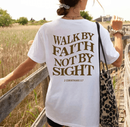 image-Men's Cotton Printed T-Shirt Short Sleeve Loose Fit Round Neck