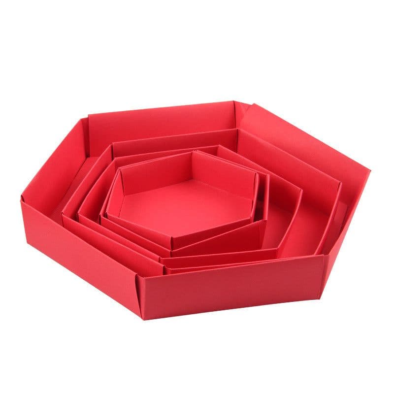 image-Hexagonal Explosion Gift Box Album Packaging