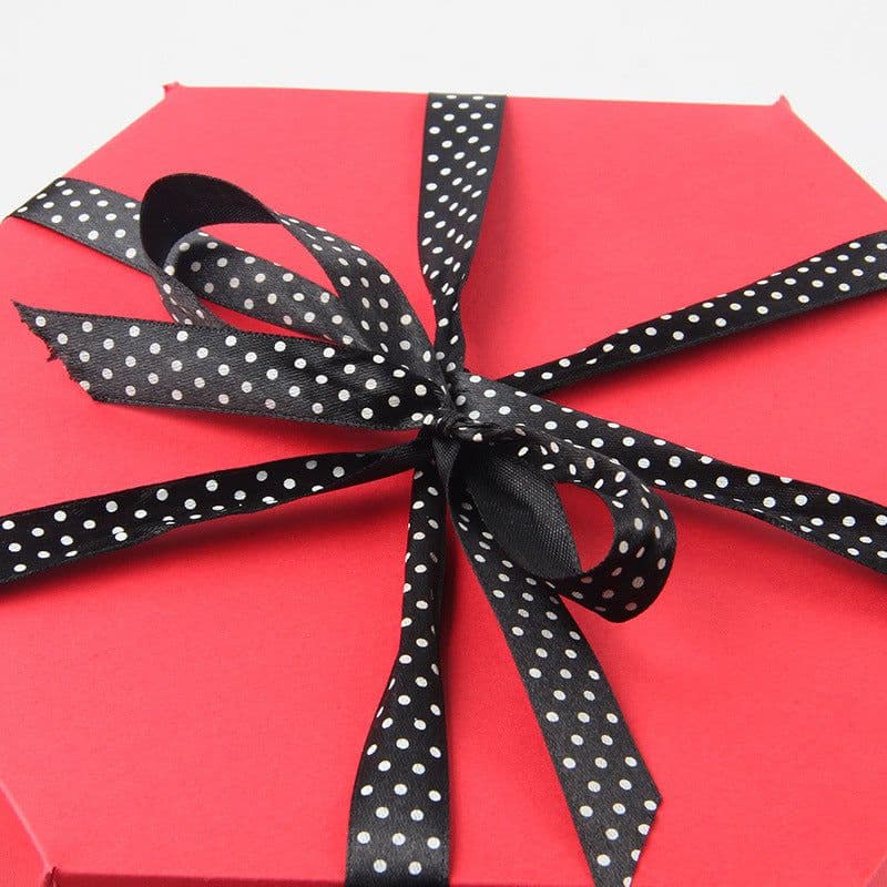 image-Hexagonal Explosion Gift Box Album Packaging