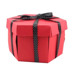 image-Hexagonal Explosion Gift Box Album Packaging