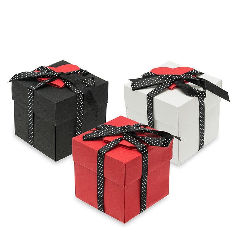image-Hexagonal Explosion Gift Box Album Packaging