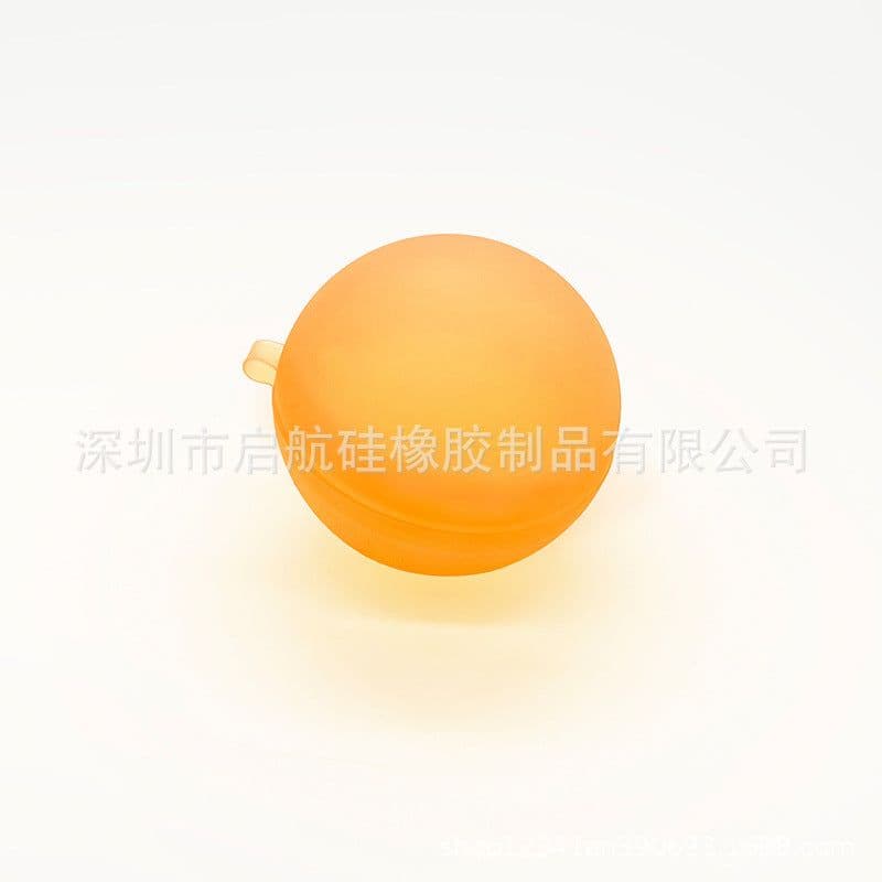 image-Silicone Water Balloon Toy Set for Kids Outdoor Summer Play 55mm