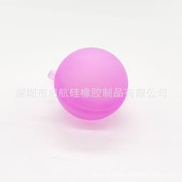 image-Silicone Water Balloon Toy Set for Kids Outdoor Summer Play 55mm
