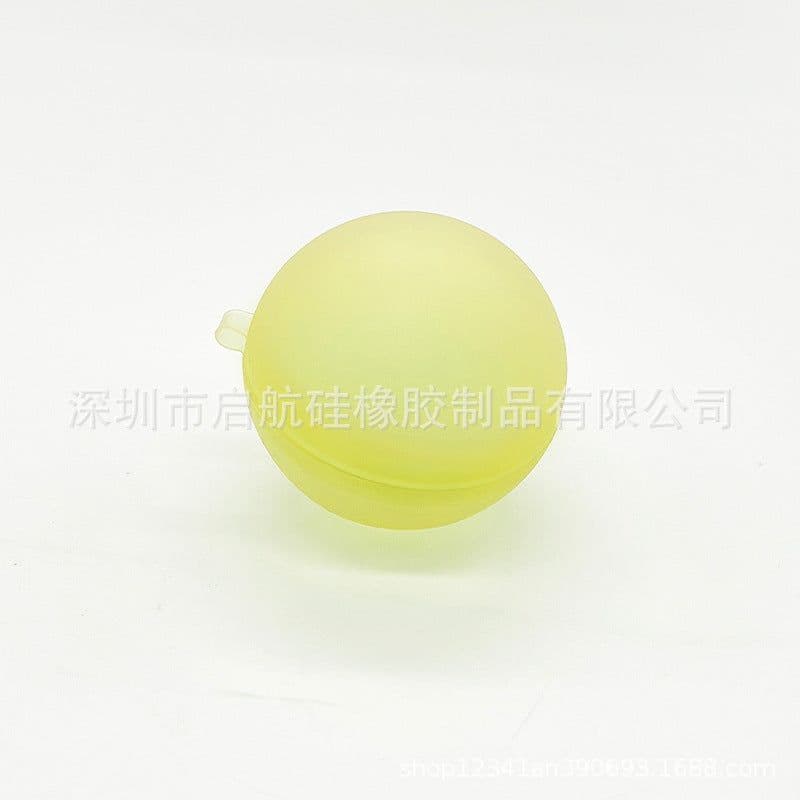image-Silicone Water Balloon Toy Set for Kids Outdoor Summer Play 55mm