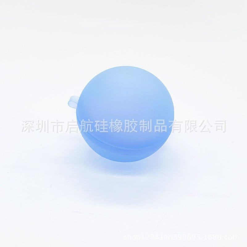 image-Silicone Water Balloon Toy Set for Kids Outdoor Summer Play 55mm