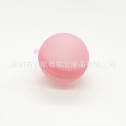 image-Silicone Water Balloon Toy Set for Kids Outdoor Summer Play 55mm