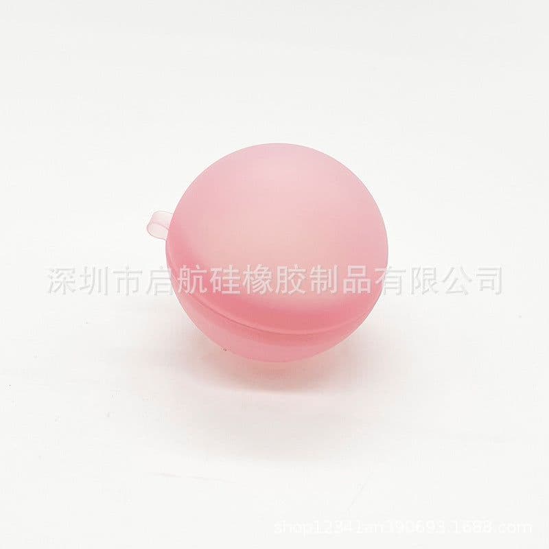 image-Silicone Water Balloon Toy Set for Kids Outdoor Summer Play 55mm