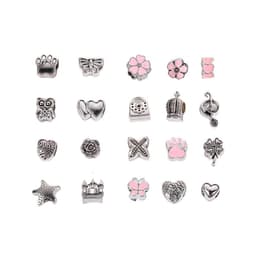 image-Children's DIY Beaded Jewelry Bracelet Kit Gift Box Set