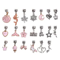 image-Children's DIY Beaded Jewelry Bracelet Kit Gift Box Set