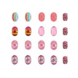 image-Children's DIY Beaded Jewelry Bracelet Kit Gift Box Set
