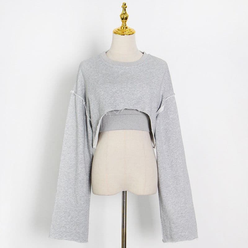 image-Women's 3-Piece Casual Sweater Set Hoodie Wide-Leg Pants Outfit