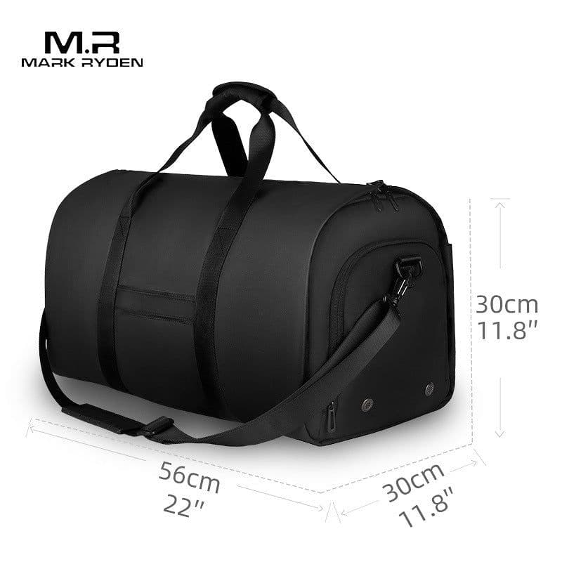 image-Mark Ryden MR8920 Travel Duffel Bag Large Capacity Foldable