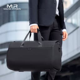 image-Mark Ryden MR8920 Travel Duffel Bag Large Capacity Foldable