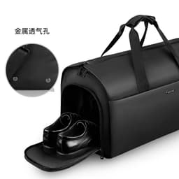 image-Mark Ryden MR8920 Travel Duffel Bag Large Capacity Foldable