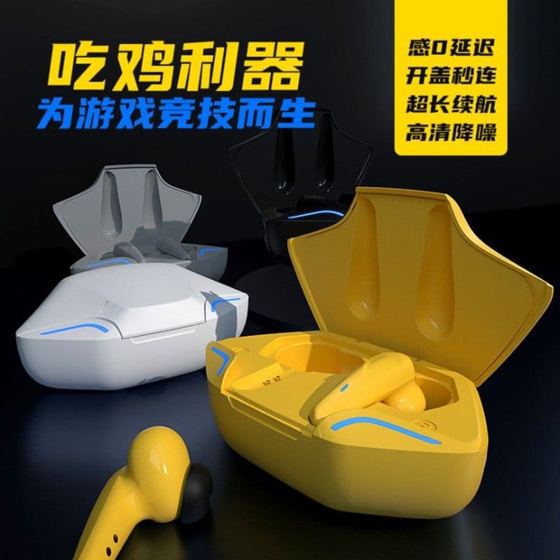 image-G11 Wireless Bluetooth 5.0 In-Ear Sports Gaming Headset