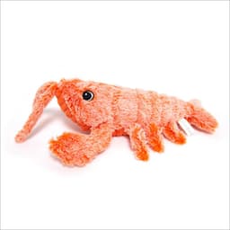image-Bright Electric Jumping Lobster Dog Toy USB Rechargeable Plush