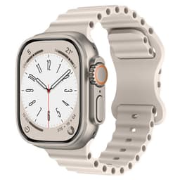 image-Apple Ocean Silicone Sport Band for Apple Watch Ultra/SE/Series 4-8