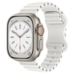 image-Apple Ocean Silicone Sport Band for Apple Watch Ultra/SE/Series 4-8