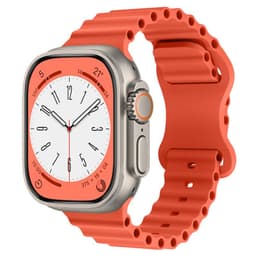 image-Apple Ocean Silicone Sport Band for Apple Watch Ultra/SE/Series 4-8