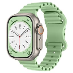 image-Apple Ocean Silicone Sport Band for Apple Watch Ultra/SE/Series 4-8