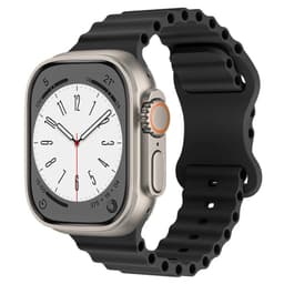 image-Apple Ocean Silicone Sport Band for Apple Watch Ultra/SE/Series 4-8