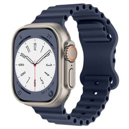 image-Apple Ocean Silicone Sport Band for Apple Watch Ultra/SE/Series 4-8
