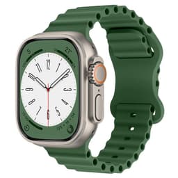 image-Apple Ocean Silicone Sport Band for Apple Watch Ultra/SE/Series 4-8