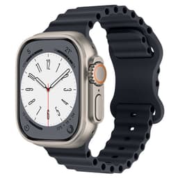 image-Apple Ocean Silicone Sport Band for Apple Watch Ultra/SE/Series 4-8