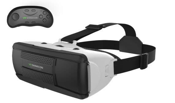 image-Thousand G06EB VR Headset 3D Virtual Reality Glasses