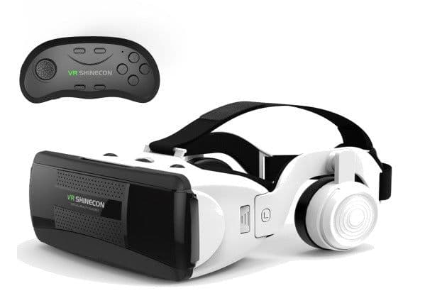 image-Thousand G06EB VR Headset 3D Virtual Reality Glasses
