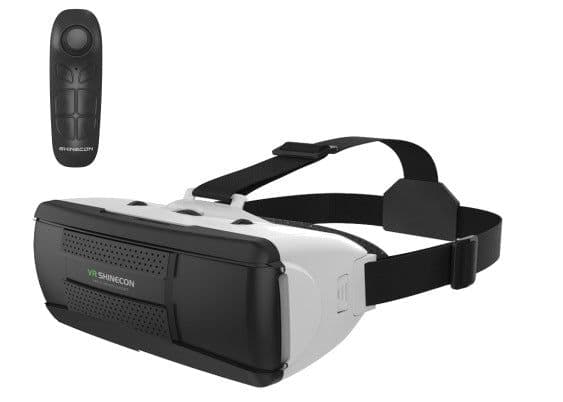 image-Thousand G06EB VR Headset 3D Virtual Reality Glasses