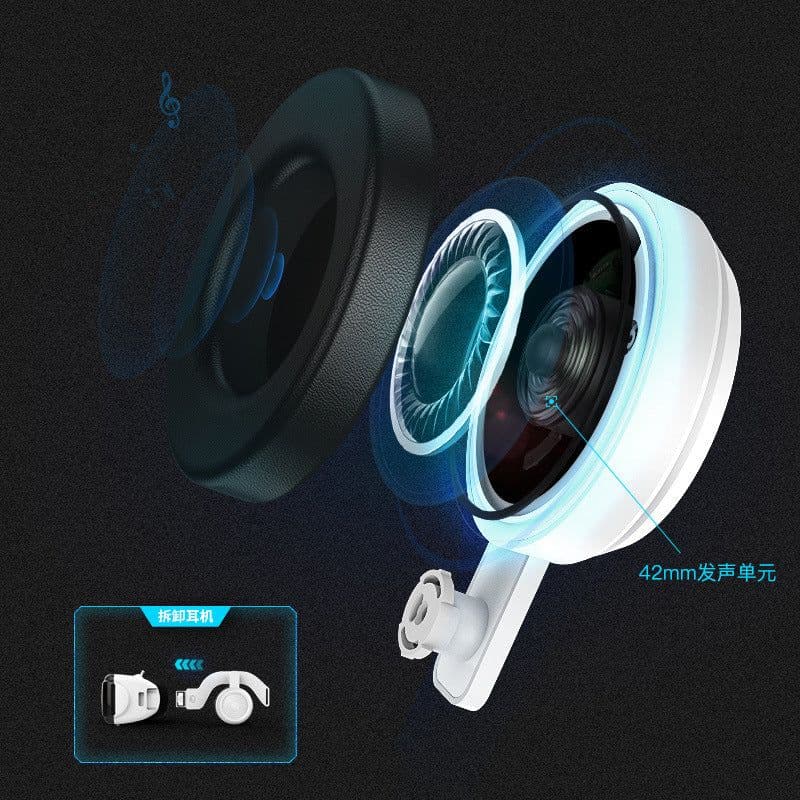image-Thousand G06EB VR Headset 3D Virtual Reality Glasses