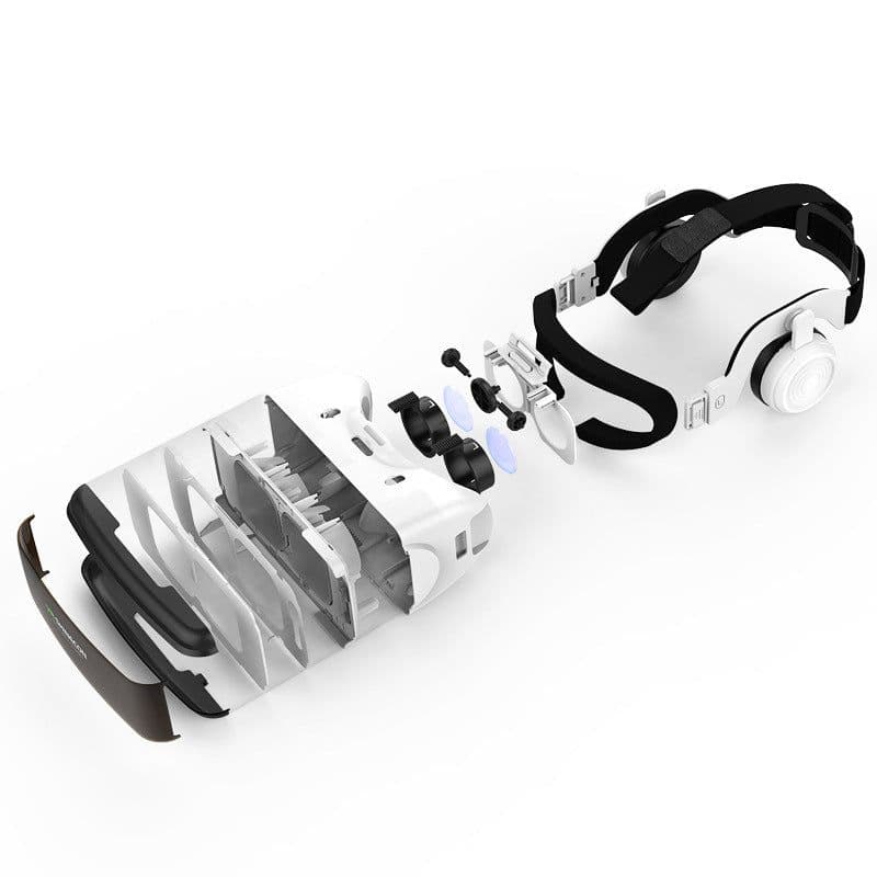 image-Thousand G06EB VR Headset 3D Virtual Reality Glasses