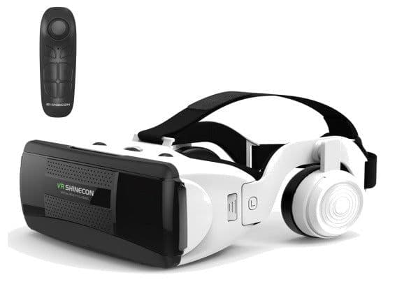 image-Thousand G06EB VR Headset 3D Virtual Reality Glasses