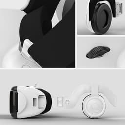image-Thousand G06EB VR Headset 3D Virtual Reality Glasses