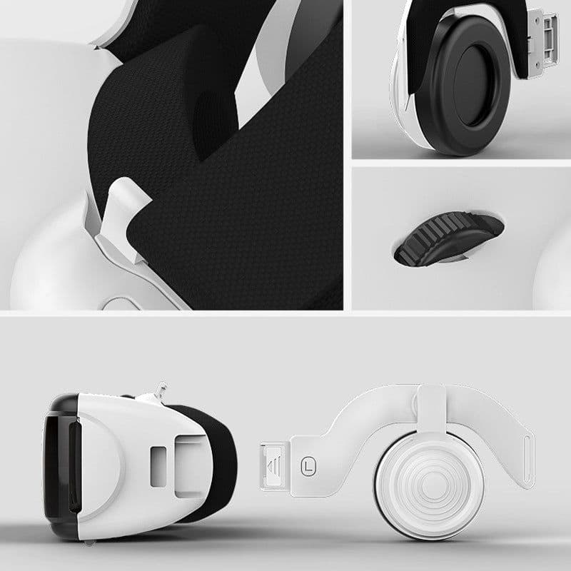 image-Thousand G06EB VR Headset 3D Virtual Reality Glasses