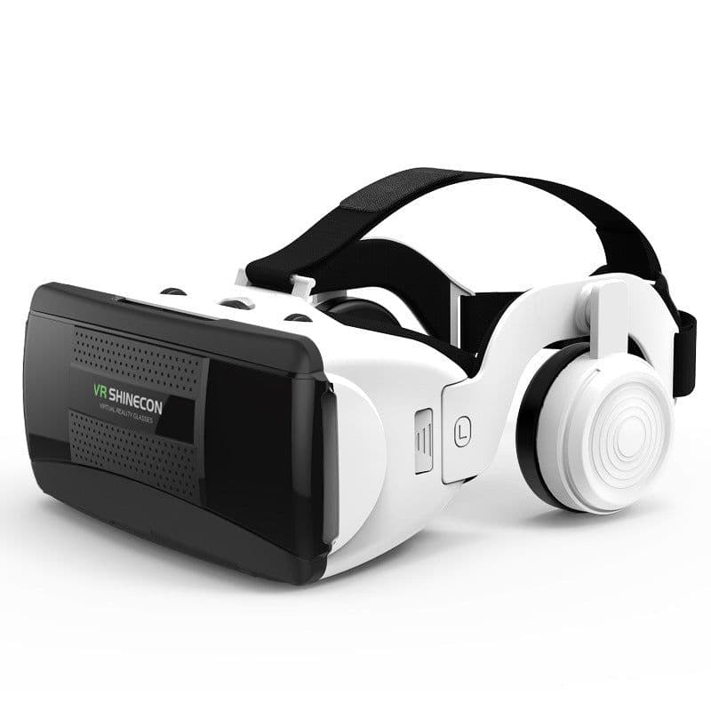 image-Thousand G06EB VR Headset 3D Virtual Reality Glasses