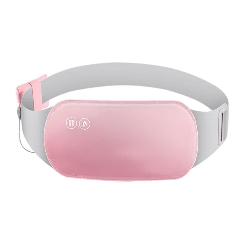 image-LIRBWUR Heated Menstrual Belt with Vibration Massage 3 Temp Modes