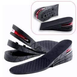 image-Men's Women's Heightening Insoles Breathable Air Cushion 3-5cm