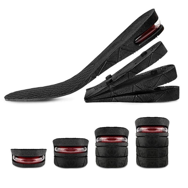 image-Men's Women's Heightening Insoles Breathable Air Cushion 3-5cm
