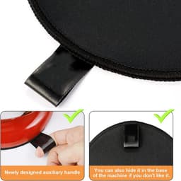 image-Mixer Non-Slip Rubber Mat for Stand Mixers and Kitchen Appliances