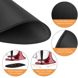 image-Mixer Non-Slip Rubber Mat for Stand Mixers and Kitchen Appliances