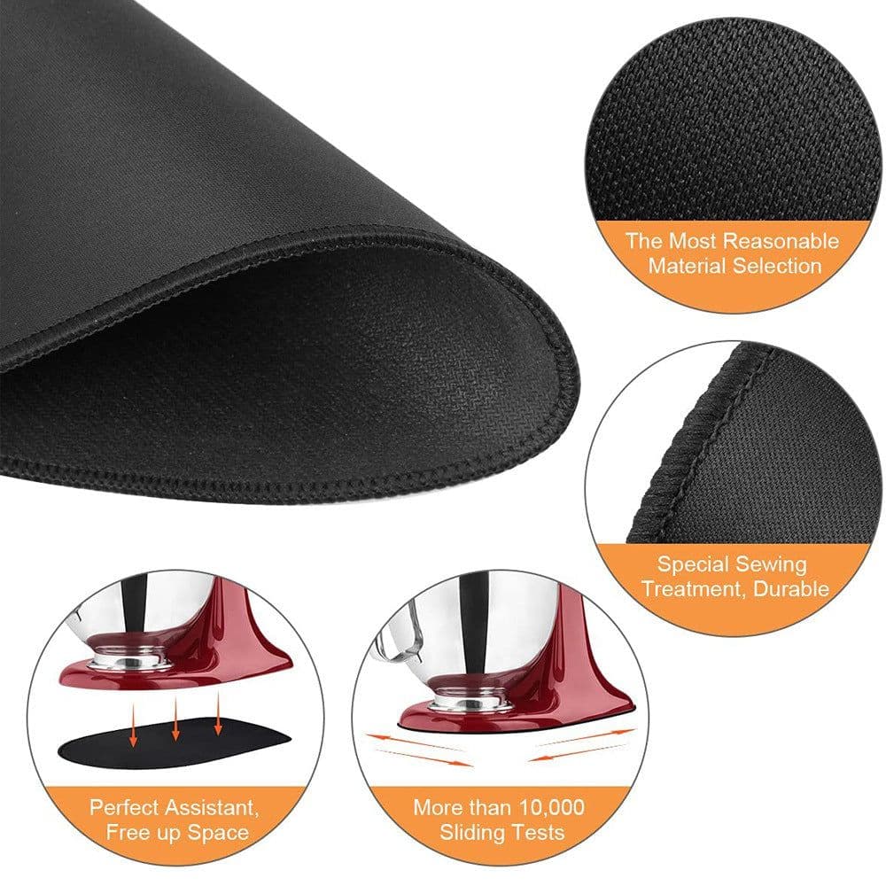 image-Mixer Non-Slip Rubber Mat for Stand Mixers and Kitchen Appliances