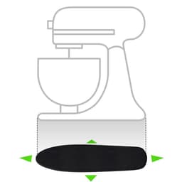 image-Mixer Non-Slip Rubber Mat for Stand Mixers and Kitchen Appliances