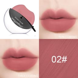 image-Matte Lipstick - Long-Lasting Non-Fade Formula - Big Red