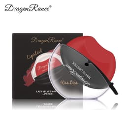 image-Matte Lipstick - Long-Lasting Non-Fade Formula - Big Red