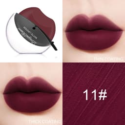 image-Matte Lipstick - Long-Lasting Non-Fade Formula - Big Red